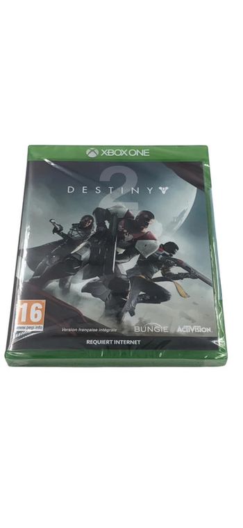 Jeu vidéo Destiny 2 sur console Xbox One neuf