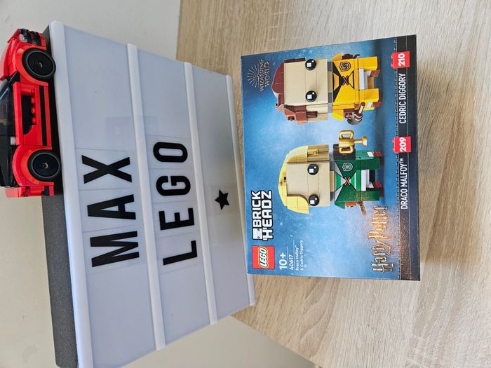 LEGO Brickheadz 40617 Draco Malfoy & Cedric Diggory