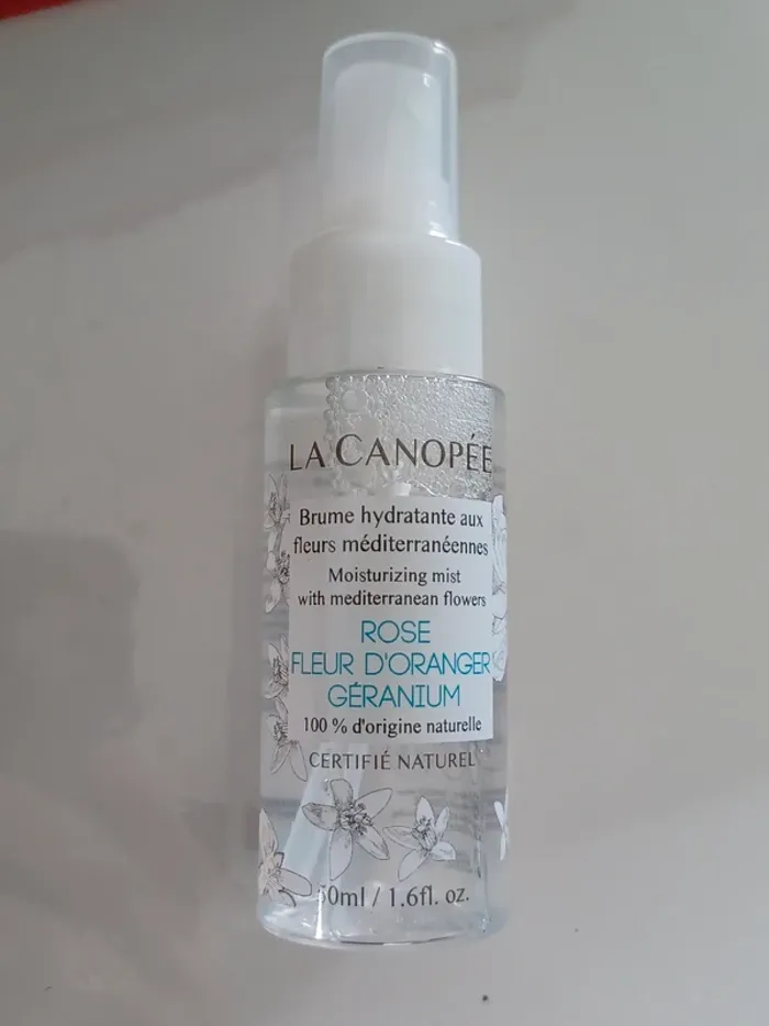 Brume hydratante La Canopée (prix ferme)