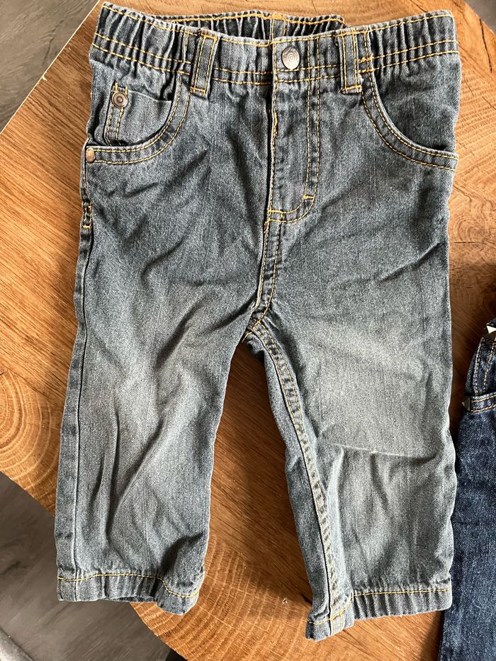 Lot 2 jeans bébé garçon - photo numéro 2