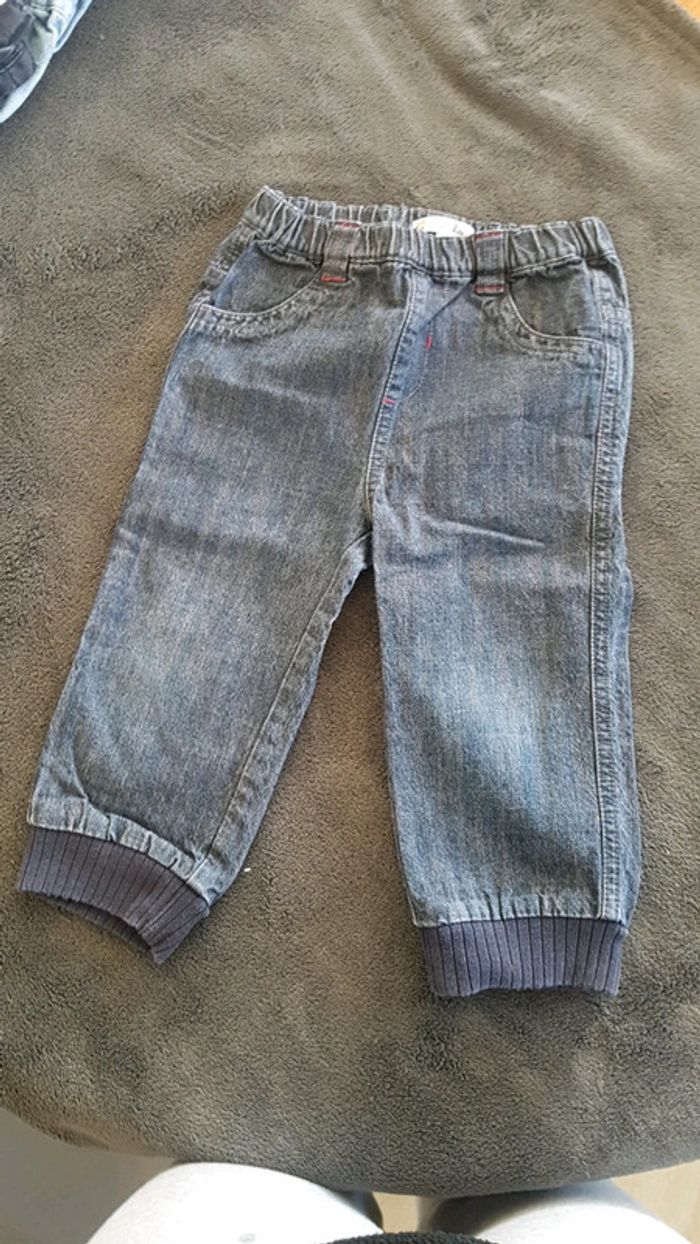 Jeans d été 18 mois léger