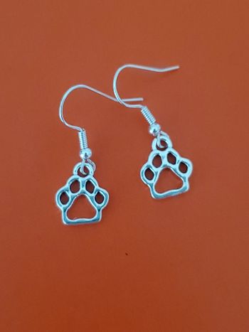 Boucles d'oreilles patte