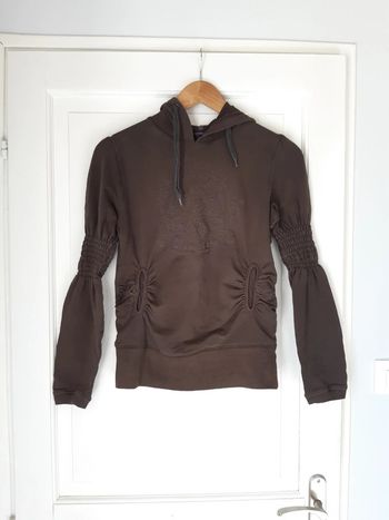 Haut manches longues à capuche Rosebud