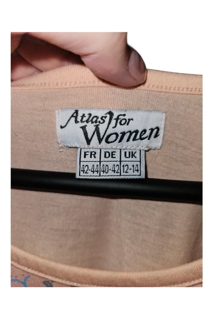 Blouse manches 3/4 Atlas for women T42 - photo numéro 5