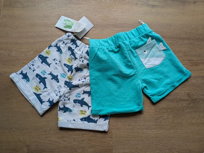 Lot 2 shorts 3 ans - photo numéro 3