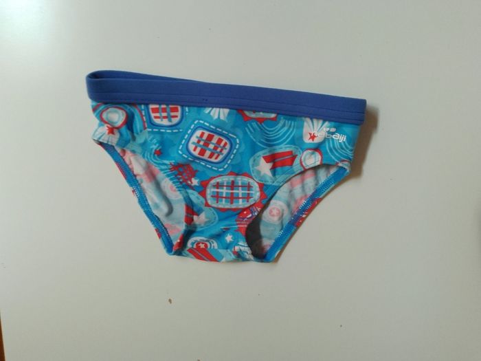 Maillot de bain garçon 4 ans Nabaiji - photo numéro 5