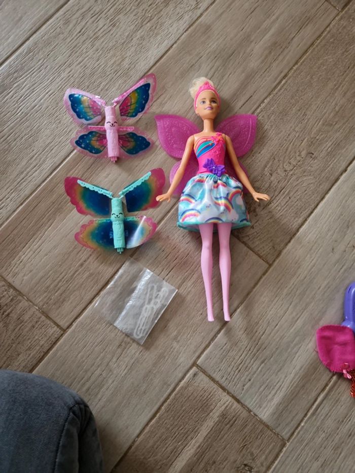 Barbie fée papillon dreamtopia