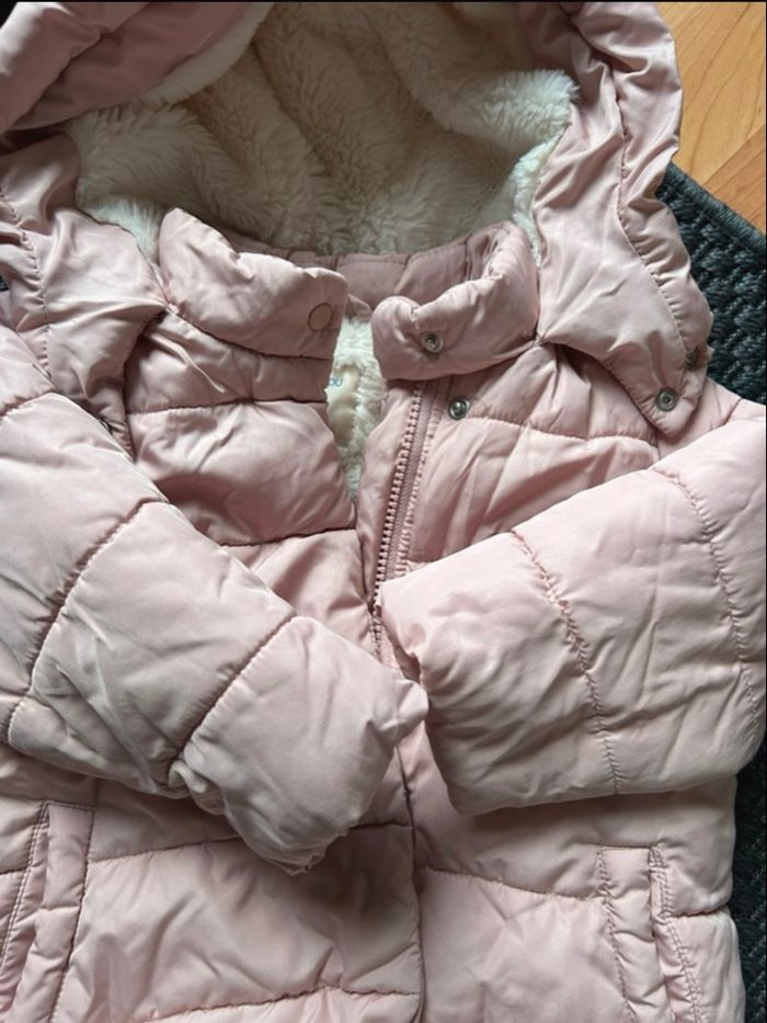 Doudoune très chaude bébé Bout’Chou 24 mois neuve - photo numéro 6