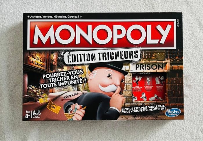 Jeux de société Monopoly Édition Tricheurs