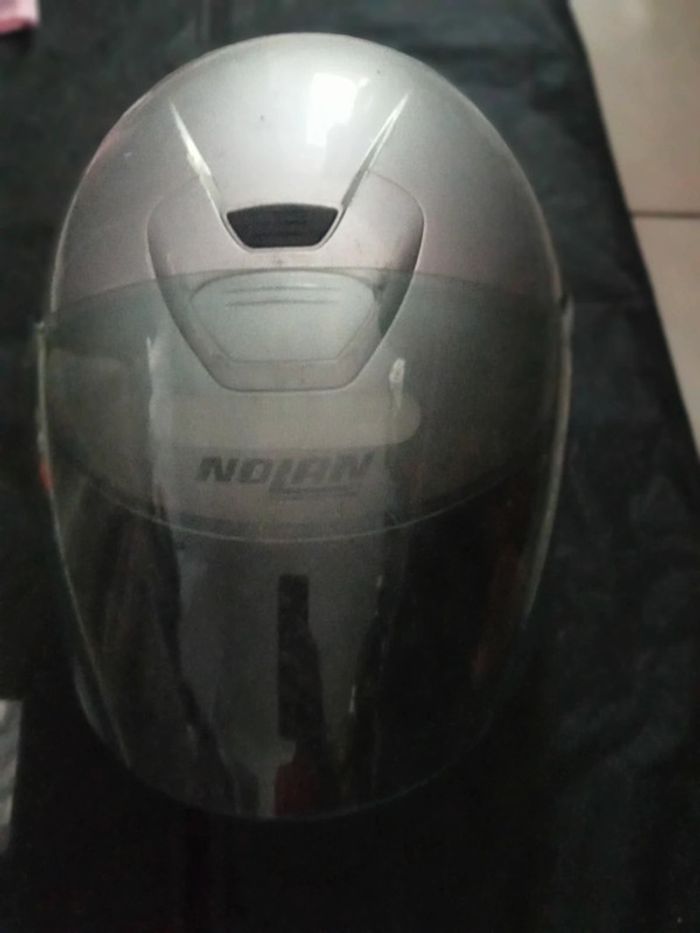 Casque Nolan gris