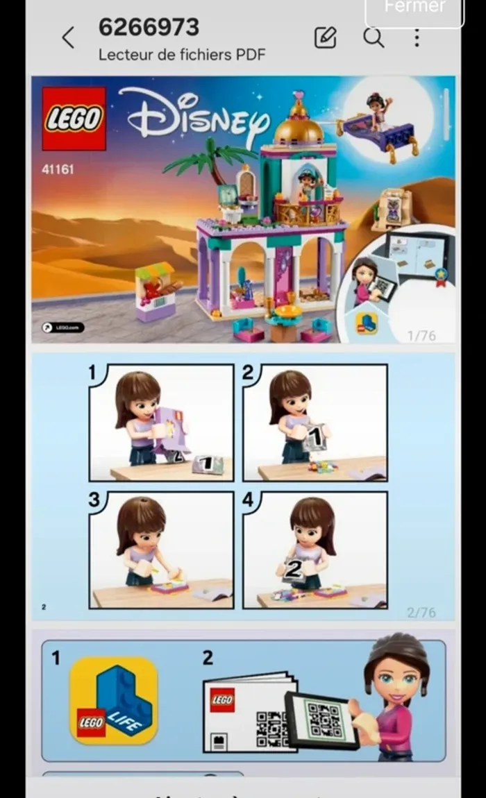 Lego Palais de Jasmine - photo numéro 9