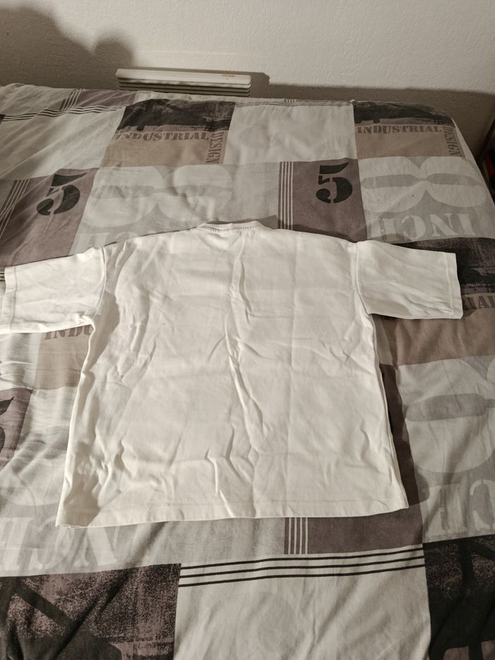 T-shirt pull & bear blanc - photo numéro 3