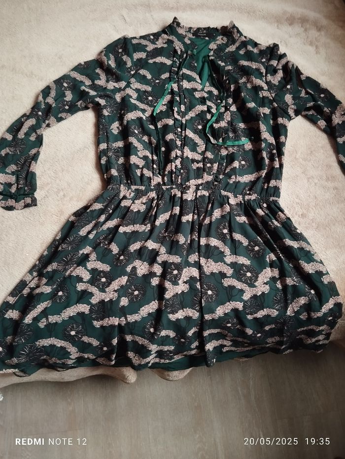 Robe verte