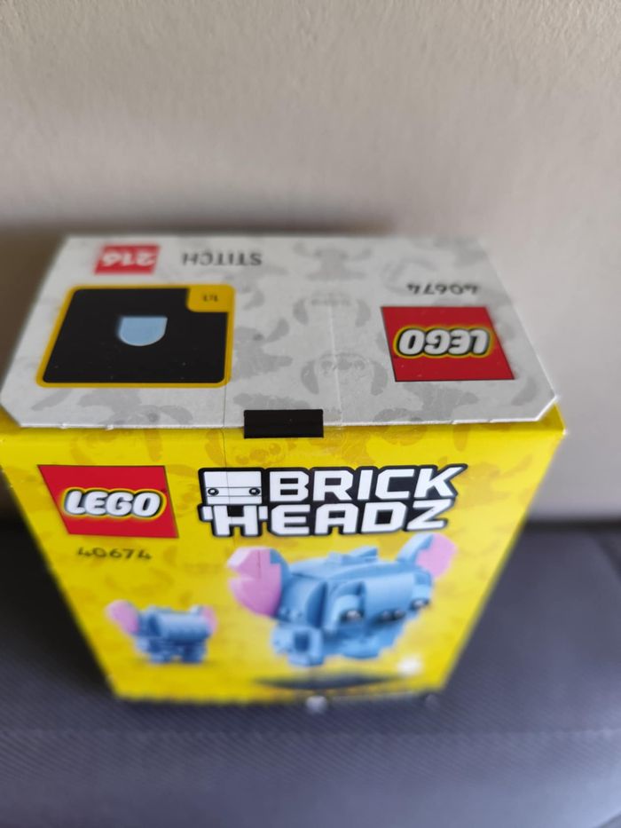 Lego BrickHeadz 40674 " Stitch " , neuf et scellé - photo numéro 3