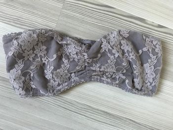 Bandeau dentelle florale froncée Primark T.M TBE