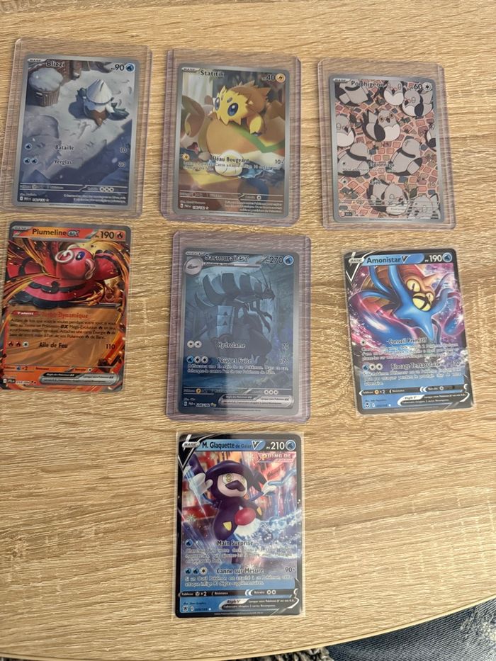 Lot carte Pokémon Alt et AR - photo numéro 5