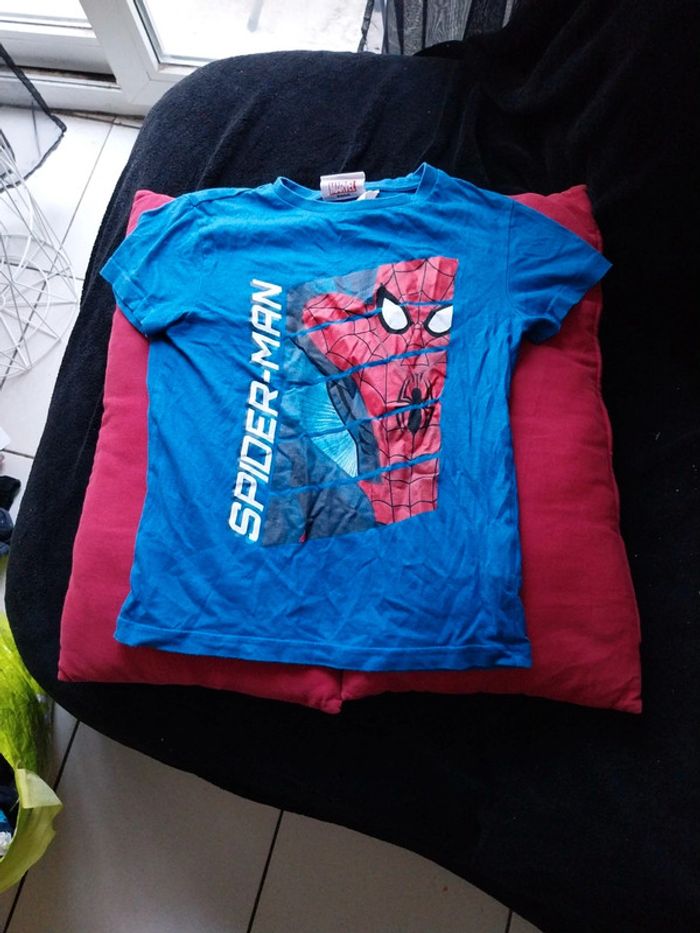 Tee-shirt 8 ans spiderman