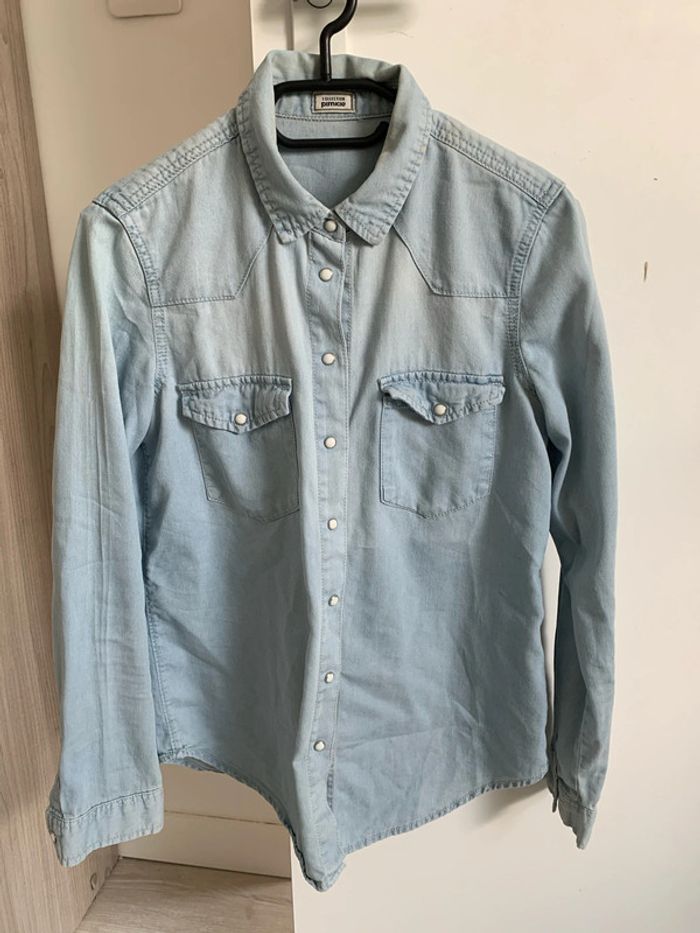 Chemise jean bleue PIMKIE
