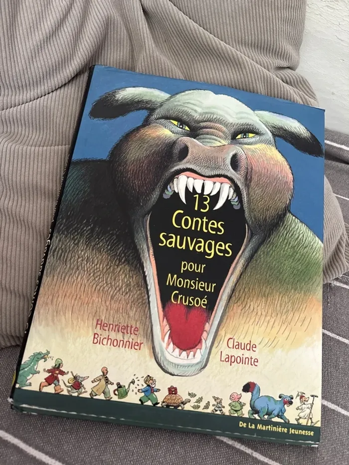 Livres les 13 contes sauvages pour monsieur crusoé