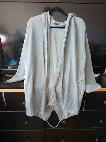 Veste grise légère T40-44