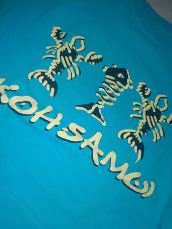 Tee shirt koh samo taille L enfant