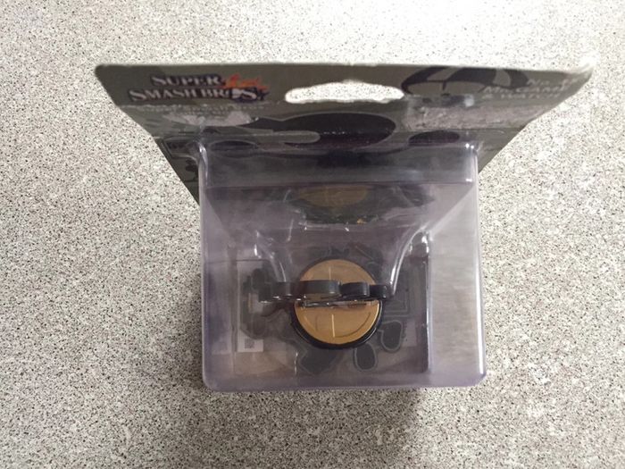 Figurine Amiibo Super Smash Bros Mr. Game & Watch - photo numéro 5