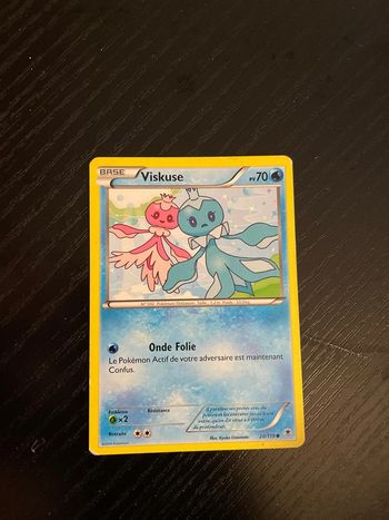 Carte Pokémon Viskuse 20/119