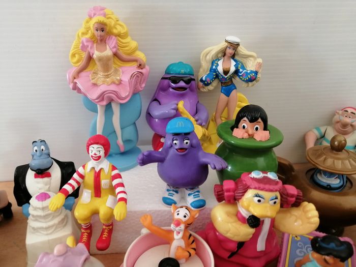 lot de figurines vintage mc donald's - photo numéro 6