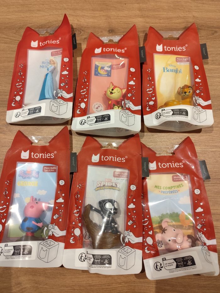 Tonies neufs - photo numéro 3