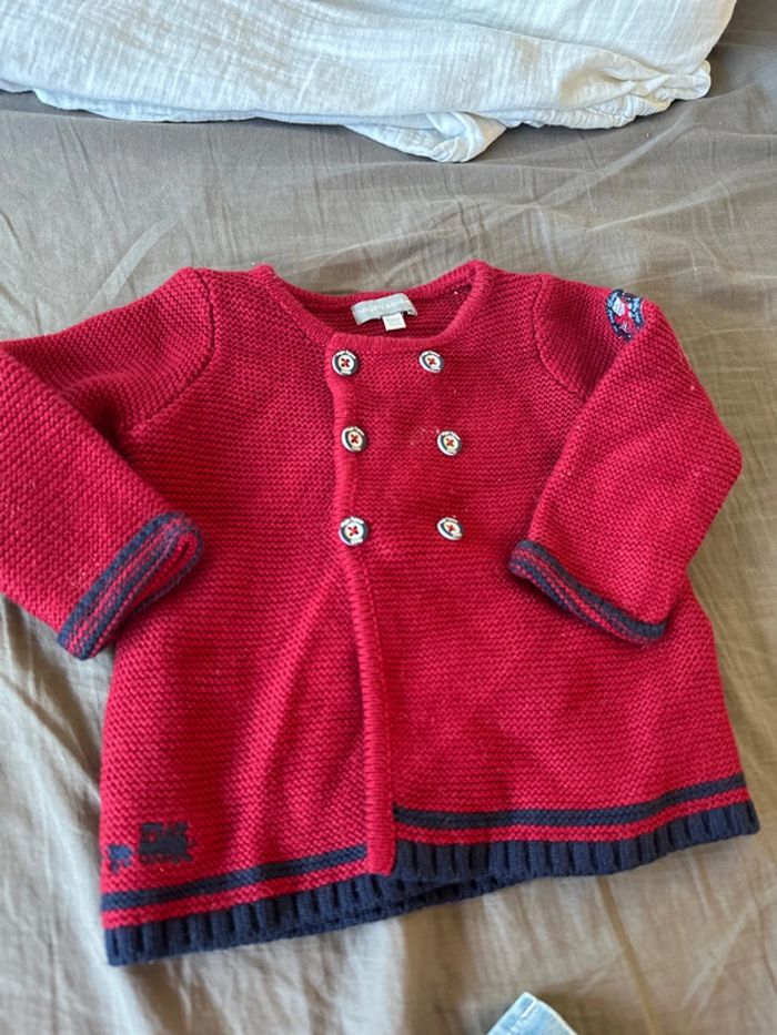 Sergent major gilet 9m