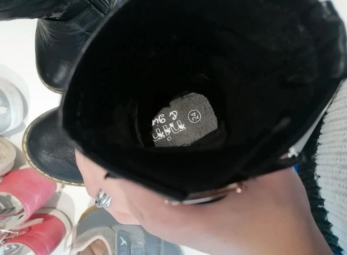 Bottes T 24 abîmé 👧🏻 - photo numéro 13