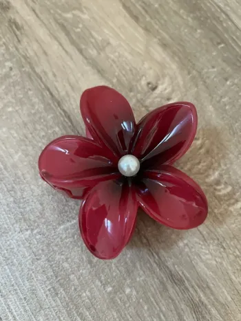 Pince à cheveux Hawaï💫 avec perle