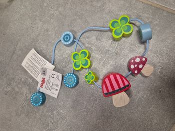 Jeu pour poussette , chaise haute, version automne HABA