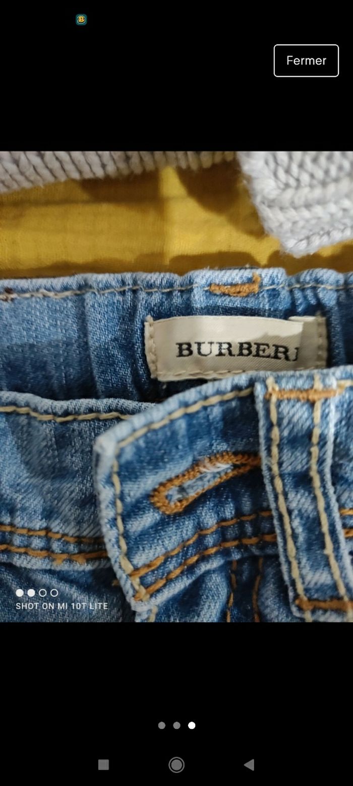 Ensemble Burberry+Ikks - photo numéro 3