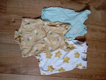 Lot 3 bodies/combien fille été 