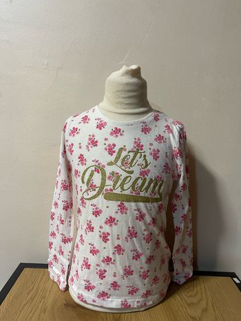 T shirt ML fille taille 122