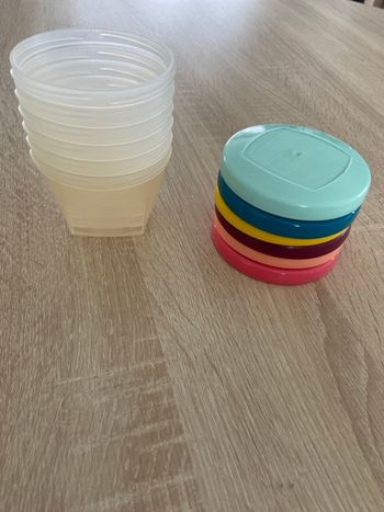 Récipients pour bébé