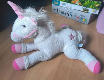 Peluche licorne