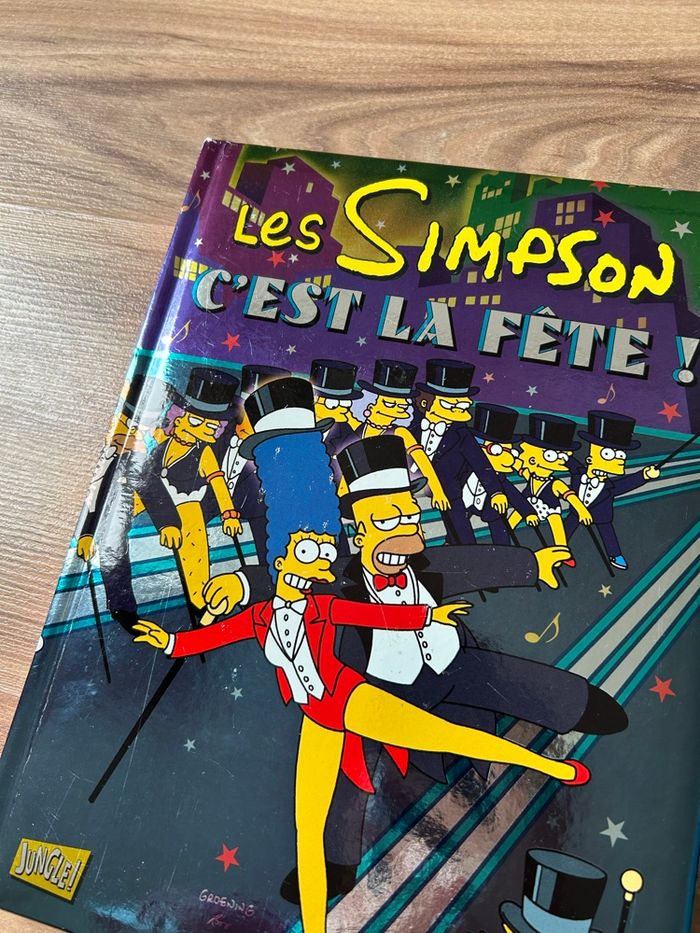 BD Les Simpson «C'est la fête !» Édition Jungle - photo numéro 2