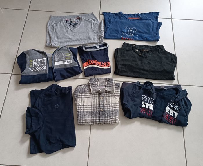 Lot Taille 8 ans