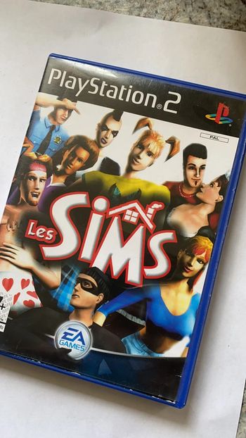 Sims  ps2