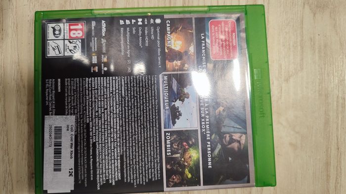 Call of duty cold war Xbox one - photo numéro 3
