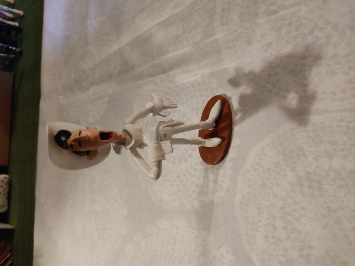 Lucky Luke Lot de 5 figurines collection en résine 2003 Éditions Atlas - photo numéro 2
