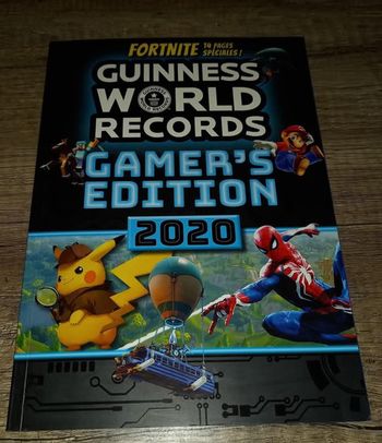 Guinness World records gamer's édition 2020