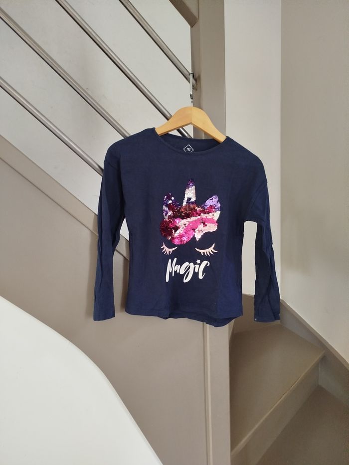 Tee-shirt licorne - photo numéro 2