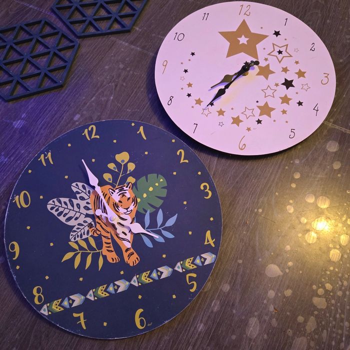 2 horloges