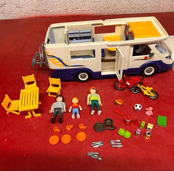 Camping-car playmobil