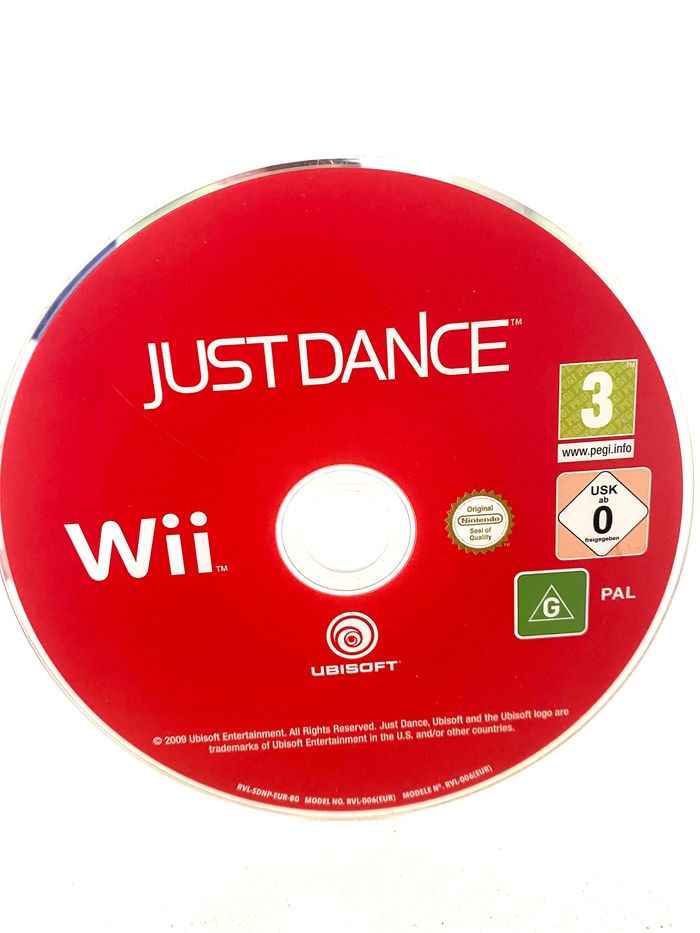 Just dance wii