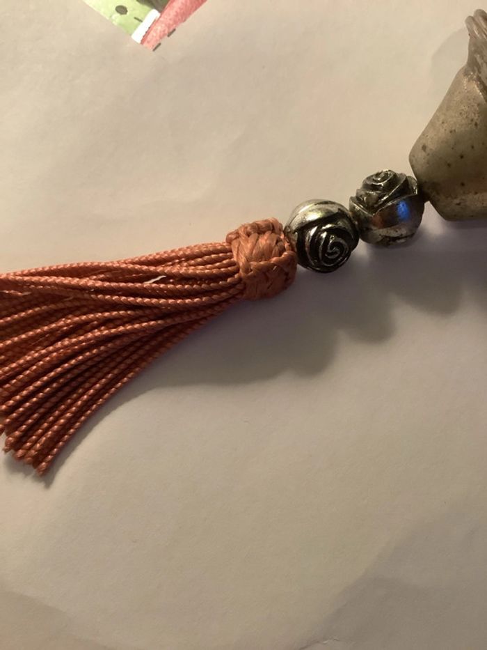 Porte-clé ou bijou de sac - photo numéro 2