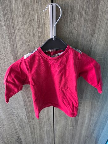 T-Shirt manches longues Burberry